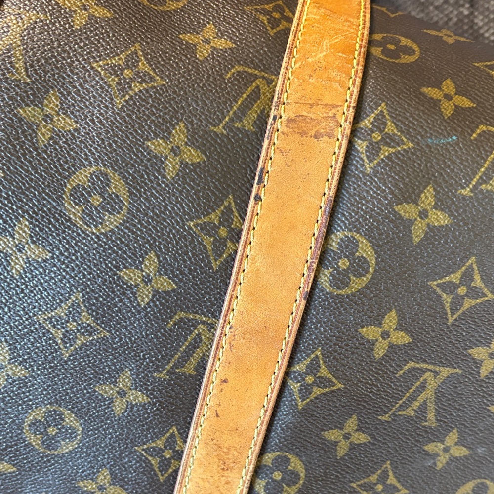Louis Vuitton Keepal 50 Monogram Travel Bag Duffel - Picture 13 of 15